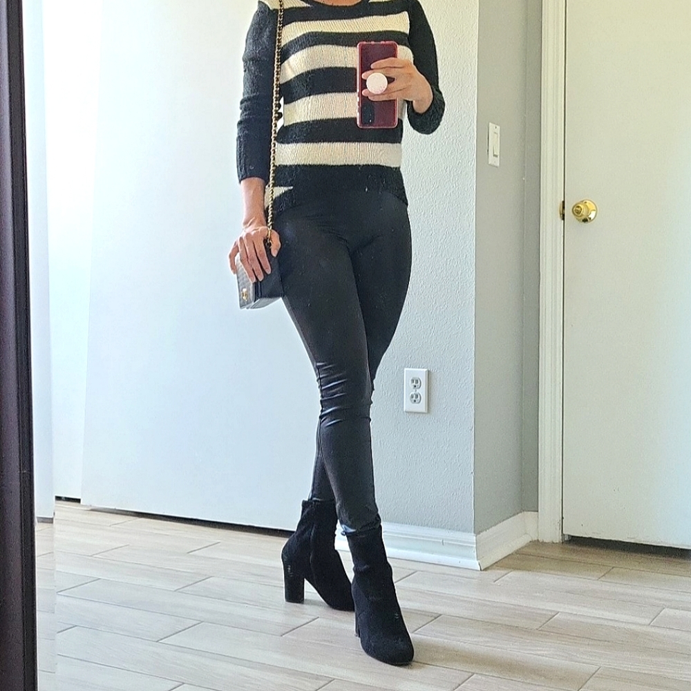 Leather Leggins